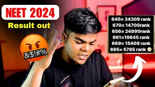 NEET 2024 Results out!! NTA scam 🤬