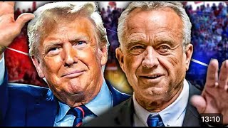 TV Tim Sweden #757 - Trump presenterar Robert Kennedy Jr.