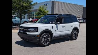 ford bronco car