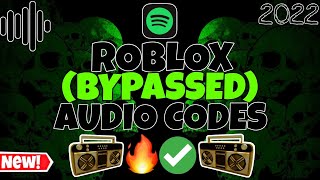 🔥300+ New Roblox Audio Codes/IDs *BYPASSED* [WORKING ✔️] December 2022🔥