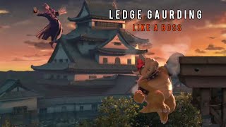 Ledge Gaurding like a boss with Bowser