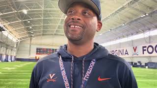 UVA OC Des Kitchings talks ahead of NC State