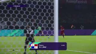 México v Panamá, Eliminatoria Copa del mundo '66, Jornada 6, PES 2021 nivel leyenda