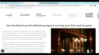 law firm marketing los angeles 2023