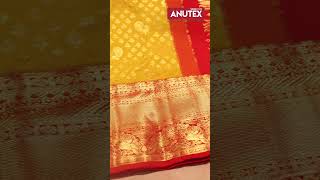 Bridal Wear Kanchi Pattu Saree | Anutex Shopping Mall | +91 7032922916