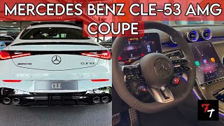 New (2025 Mercedes Benz CLE-53 AMG Coupe) Review. Exterior / Interior / Performance