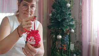 Как мы наряжали НЕОБЫЧНУЮ ёлочку🎅🤶🎄🎄🎄