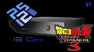 PCSX2 on Alienware Alpha - Dragonball Z Budokai Tenkaichi 3 (V1)