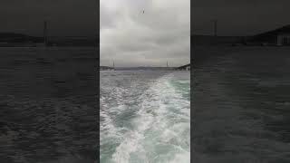 Üsküdar Eminönü vapur seyahati..