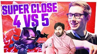 Bjergsen - SUPER CLOSE 4 VS 5