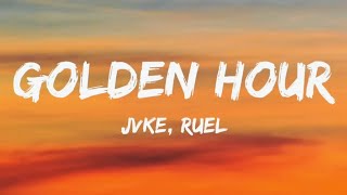 JVKE - golden hour (Lyrics) ft. Ruel