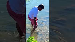 Fishing in lake Chandra Pokhrel….