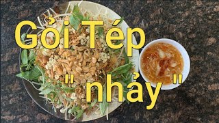 Gỏi đu đủ tép "nhảy" | Món ăn dân dã trên đất Mỹ | Dung Võ Vàm Cỏ