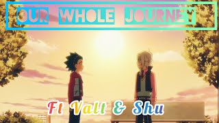 You're my best friend  [beyblade burst amv]   Valt & Shu Friendship 👬