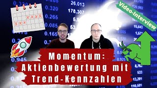 Momentum-Faktor: Aktienbewertung mit Hilfe des Trend-Scores