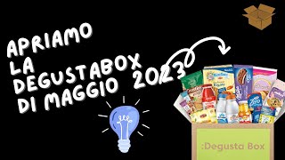 APRIAMO INSIME LA DEGUSTABOX DI MAGGIO 2023