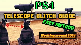 2024 | *WORKAROUND* Telescope Glitch Guide | GTA Online 1.69 (2 Methods)