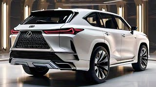 New 2025 Lexus LX 600 – A Game-Changer in the Luxury SUV Market.