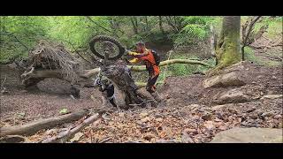 Enduro Crashes Wales