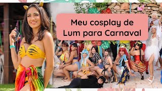 Como fiz meu cosplay para Makai Folia