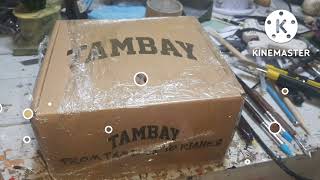 Unboxing of a TAMBAY CAP v3!!solid napaka angas!!