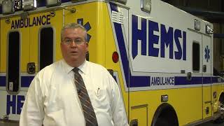 Excellance Ambulance - Customer testimonial HEMSI