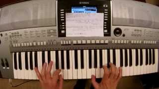 Avicii Gonna Love Ya Talk to myself City Lights True Believer piano keyboard synth cover LIVE DJ FLO