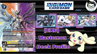 Blast DNA Mastemon! |Digimon Card Game | EX6 Deck Profile