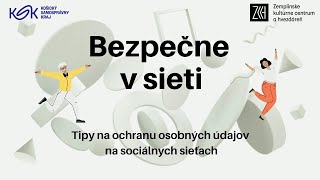 Bezpečne na internete