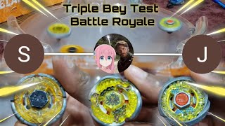 Triple Bey Test Request: Quacchu vs. Sooju vs. Jason