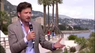 Interview with "Rectify" star Aden Young @ Monte Carlo Tv Festival