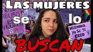 🤷🏻‍♀️ Agresiones Sexuales La VERDAD del FEMINISMO moderno Feminismo radical 2019|la manada sentenc