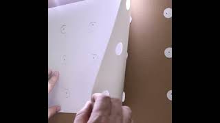 LED TV Backlight Reflective Paper Hole Opening Tool