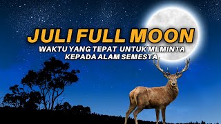 Energi Besar Supermoon di Full Moon di Bulan Juli