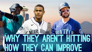 A Deep Dive into the Mariners Top of the Lineup Struggles in 2024: Behind the Numbers