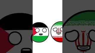 Who Does Israel Like? #countryballs