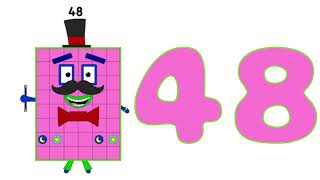 Meet the Magician Magic Numberblock 48