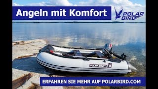 Polar Bird Schlauchboote - Festboden Videoanleitung