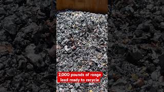 🎯 See our 2,000 lb of lead ready for recycling! Watch, like, and share! #ParmaArmory