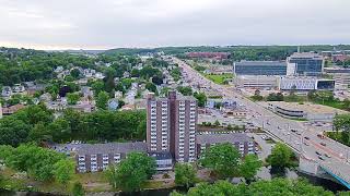 Lincoln Park Tower Apt. over Lake Quinsigamond