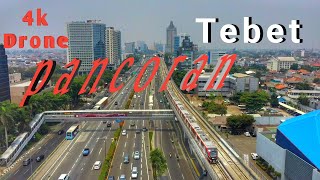 JAKARTA SKYLINE 2023, PANCORAN TEBET | jl. Letjen mt. Haryono