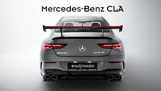 Mercedes-Benz CLA Coupe C118 | Maxton Design Carbon Spoiler | #maxtonized