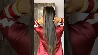 High up ponytail hairstyle hack💗 || #hairstyle #hair #shorts