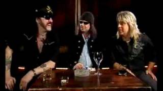 Motörhead Interview - Kiss Of Death - 2007