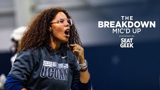 PASSION OVER PERMISSION WITH COACH MICK 🎤 | UConn Football