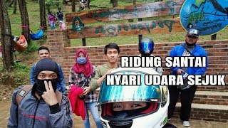 UJUNG ASPAL WANAYASA | Riding Santai