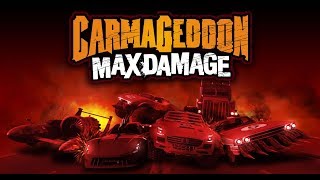 Carmageddon: Max Damage - Стрим №1 - ЭТО БЕЗУМИЕ!!