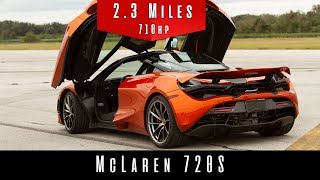 2018 McLaren 720S (Top Speed Test)