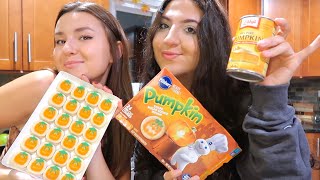 Fall Vlog | baking cookies and pumpkin pie!