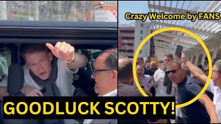 SCENES!! Mctominay was CRAZY WELCOME by Napoli fans as he arrived for Medical today | Man Utd News